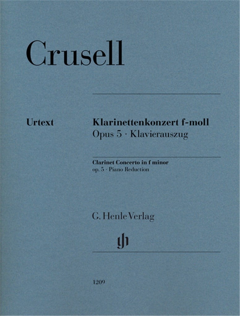 Klarinettenkonzert F-moll